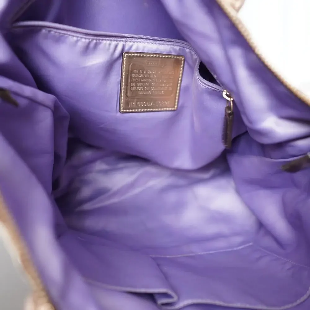 Coach poppy glam